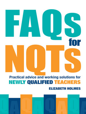 cover image of FAQs for NQTs